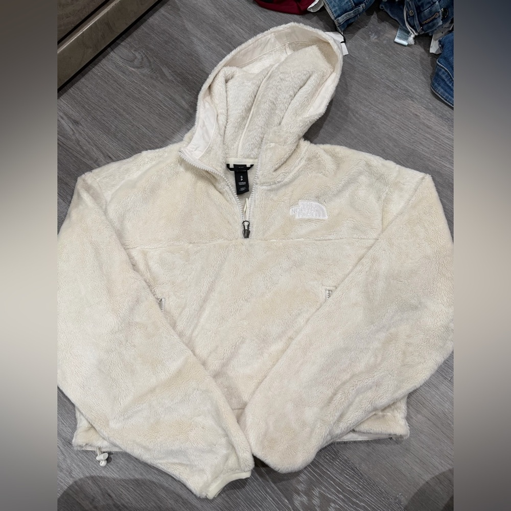 The North Face Women's Off-White Fleece Jacket
